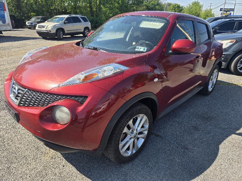 2013 Nissan Juke SV AWD CVT's photo