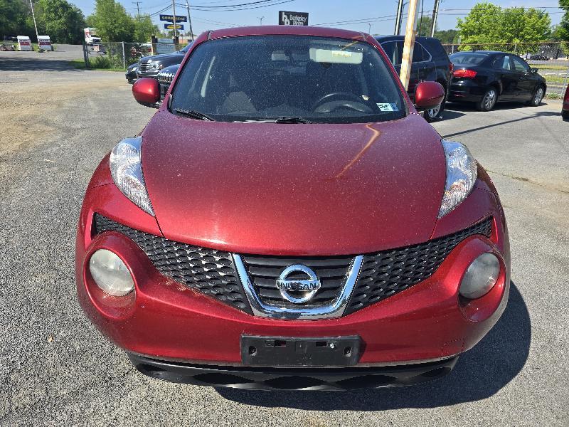 Nissan Juke S AWD 2013