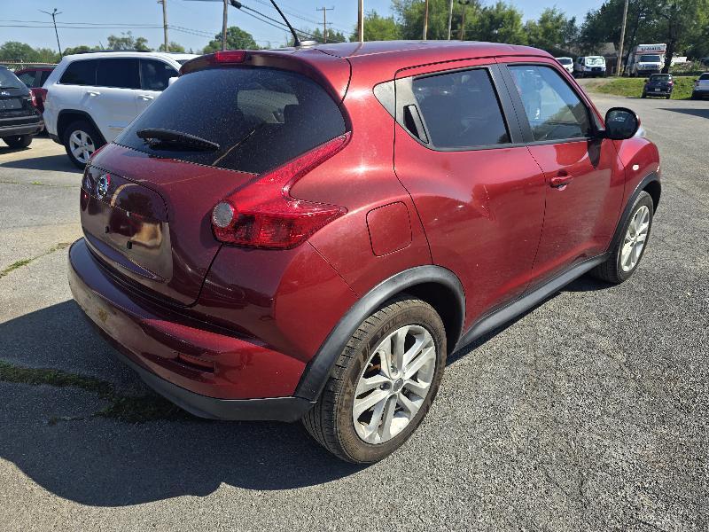 Nissan Juke S AWD 2013