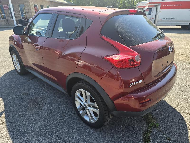 Nissan Juke S AWD 2013