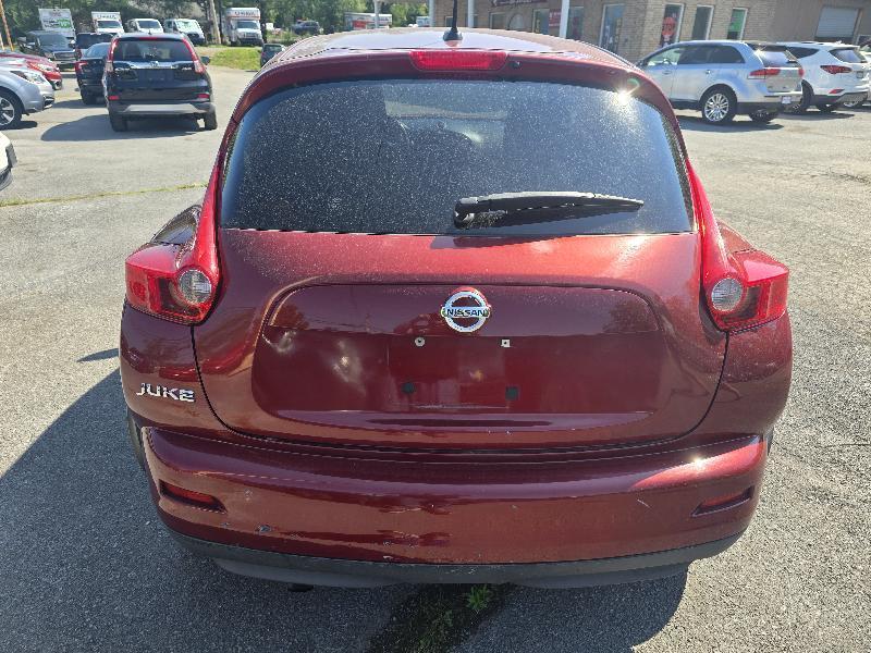 Nissan Juke S AWD 2013