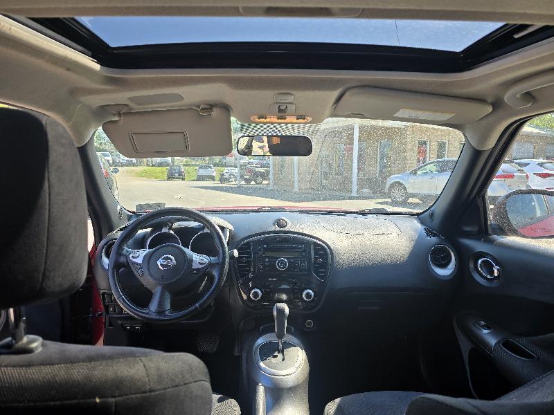 Nissan Juke S AWD 2013