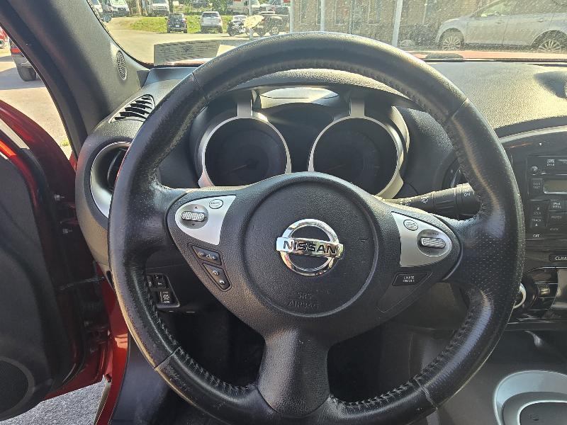 Nissan Juke S AWD 2013