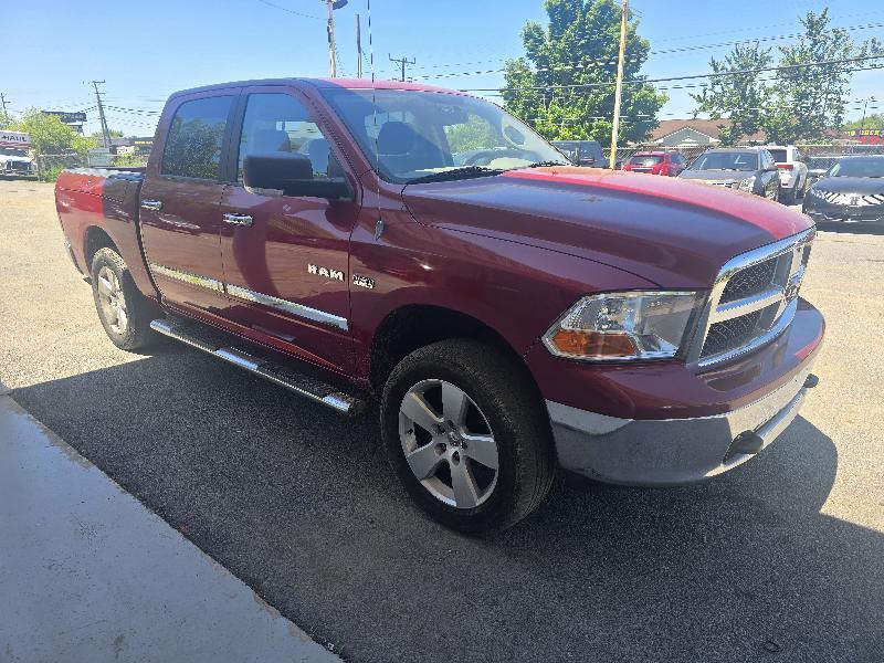2009 Dodge Ram 1500 SLT Crew Cab 4WD