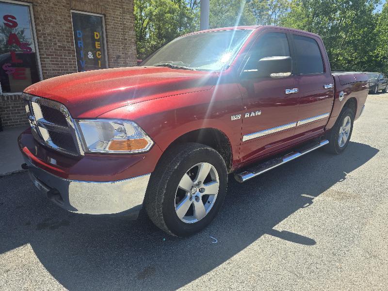 Dodge Ram 1500 SLT Crew Cab 4WD 2009