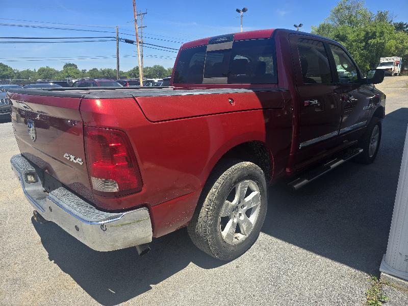 Dodge Ram 1500 SLT Crew Cab 4WD 2009