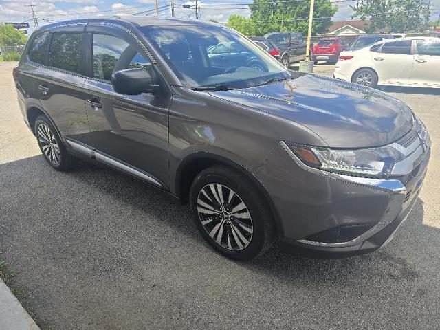 Brown 2020 Mitsubishi Outlander SUV / Crossover All-Wheel Drive Automatic