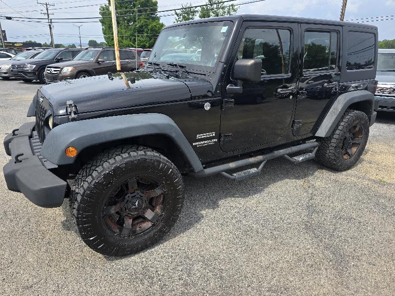 2013 Jeep Wrangler Unlimited Sport 4WD