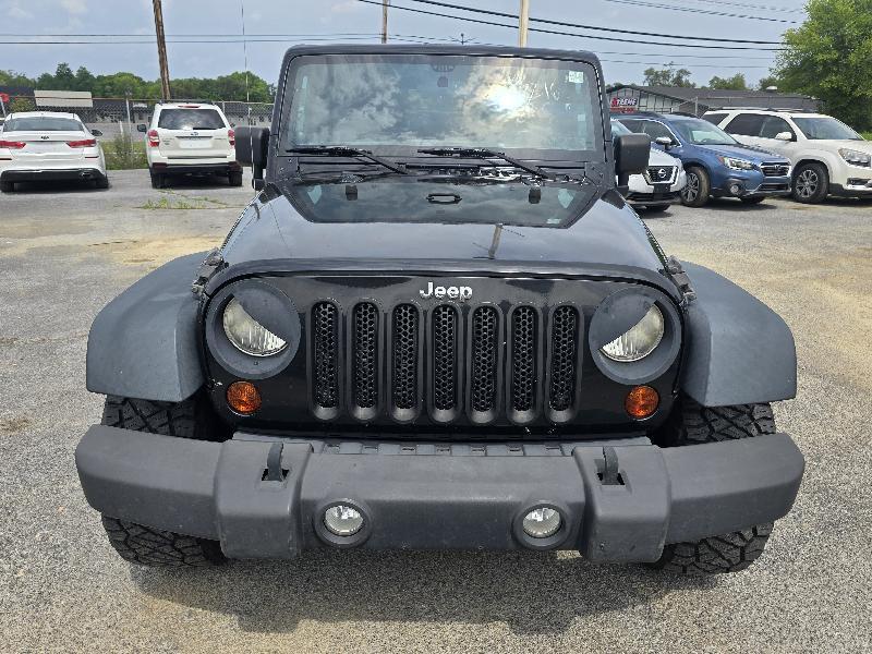 Jeep Wrangler Unlimited Sport 4WD 2013