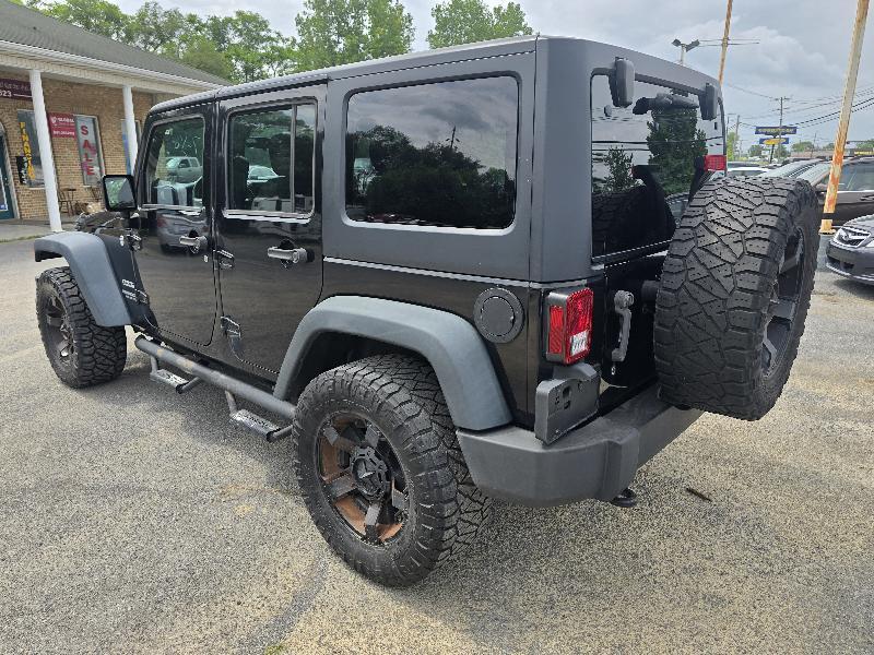 Jeep Wrangler Unlimited Sport 4WD 2013