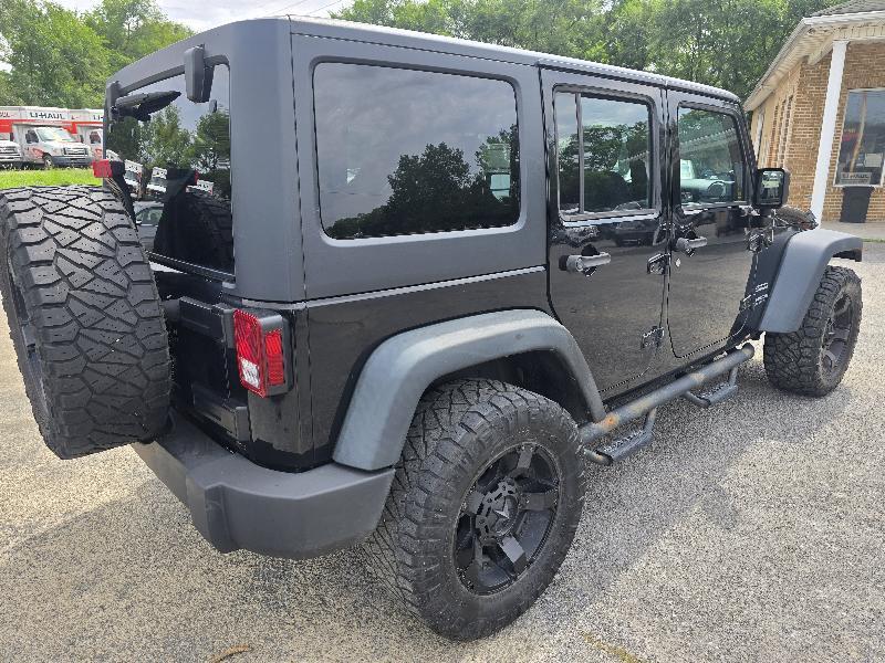 Jeep Wrangler Unlimited Sport 4WD 2013