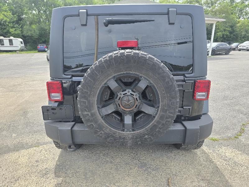 Jeep Wrangler Unlimited Sport 4WD 2013