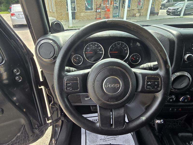 Jeep Wrangler Unlimited Sport 4WD 2013