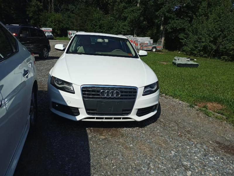 Audi A4 2.0 T Sedan FrontTrak Multitronic 2011