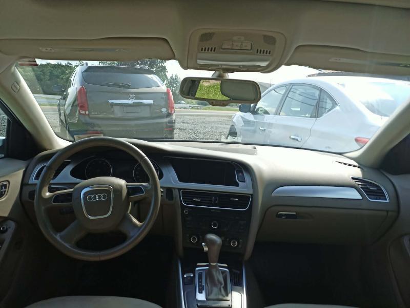 Audi A4 2.0 T Sedan FrontTrak Multitronic 2011