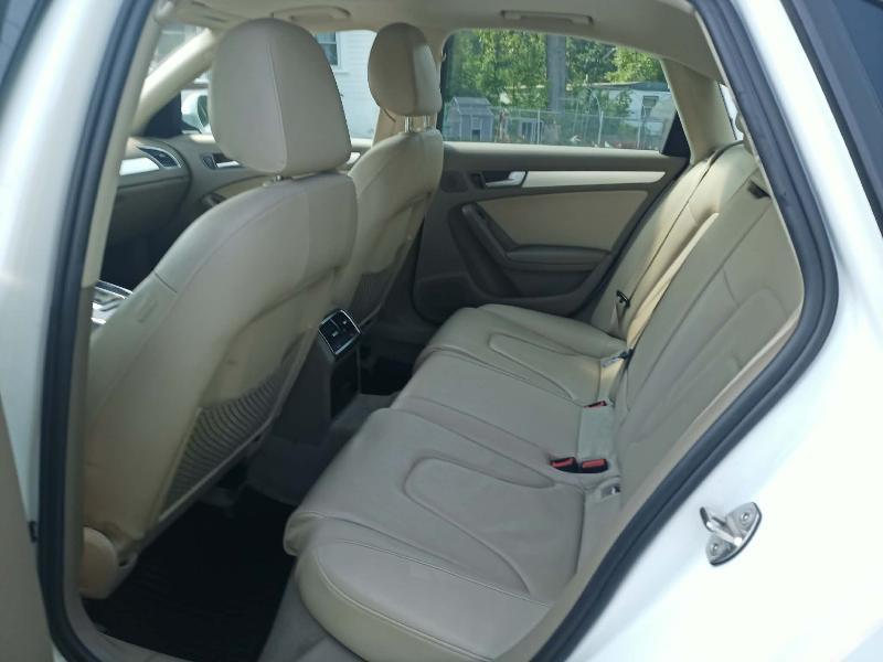 Audi A4 2.0 T Sedan FrontTrak Multitronic 2011