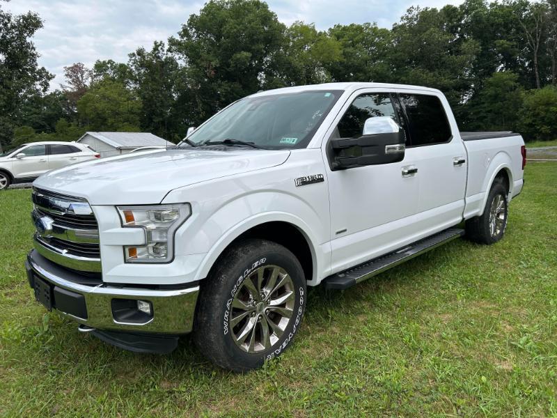 Ford F-150 XL SuperCrew 5.5-ft. Bed 4WD 2015