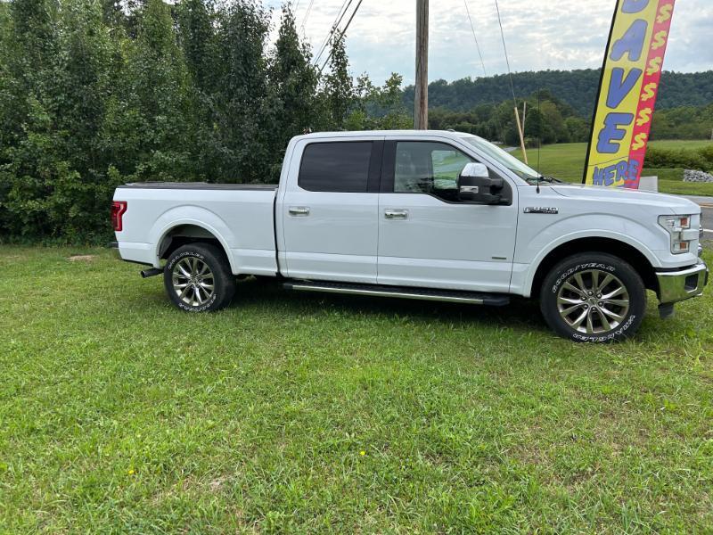 Ford F-150 XL SuperCrew 5.5-ft. Bed 4WD 2015