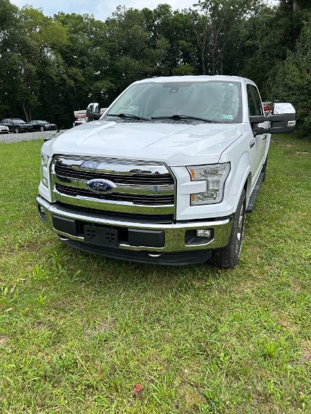 Ford F-150 XL SuperCrew 5.5-ft. Bed 4WD 2015
