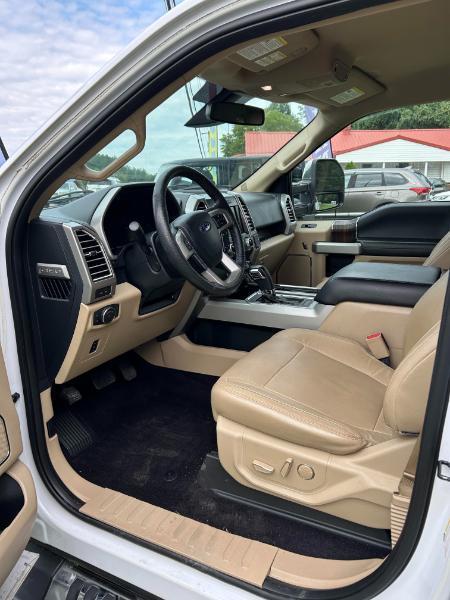 Ford F-150 XL SuperCrew 5.5-ft. Bed 4WD 2015