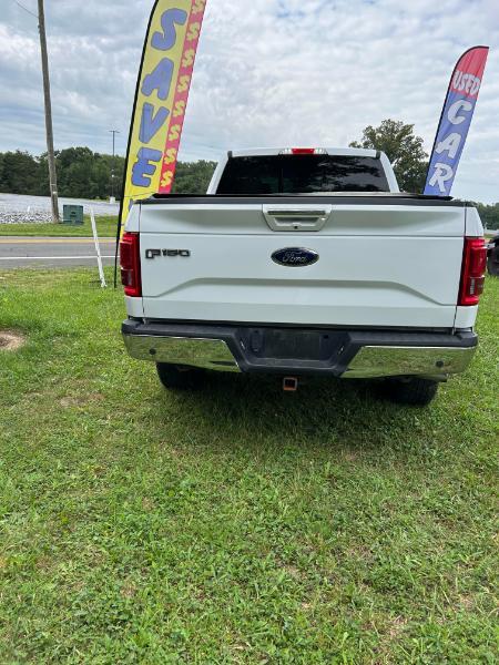 Ford F-150 XL SuperCrew 5.5-ft. Bed 4WD 2015