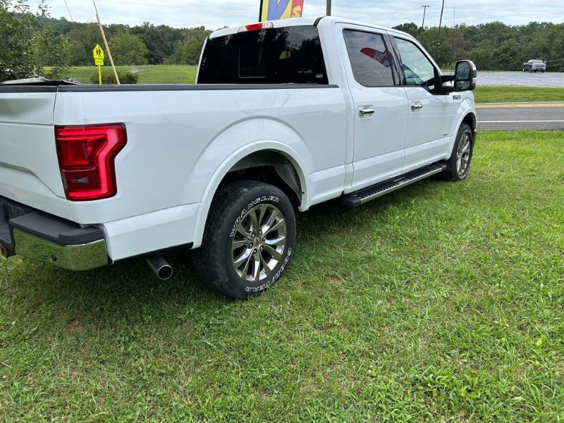 Ford F-150 XL SuperCrew 5.5-ft. Bed 4WD 2015