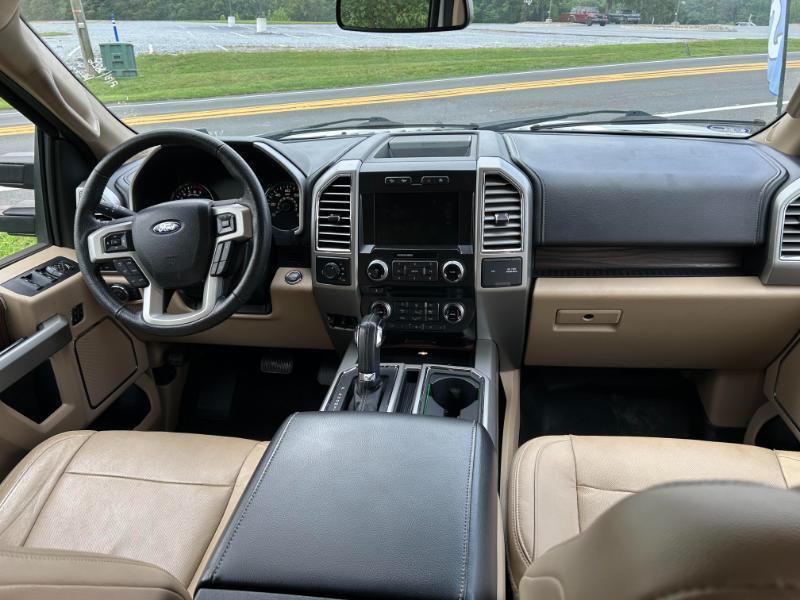 Ford F-150 XL SuperCrew 5.5-ft. Bed 4WD 2015