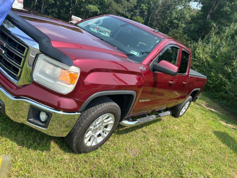2014 GMC Sierra 1500 SLE Ext. Cab 4WD