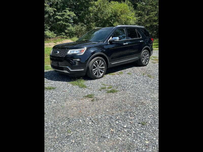 2018 Ford Explorer Platinum AWD