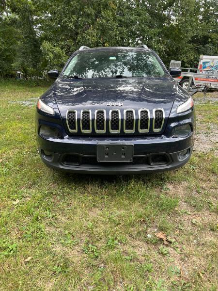 Jeep Cherokee Latitude 4WD 2015