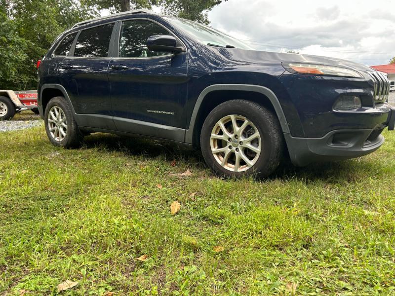 2015 Jeep Cherokee Latitude 4WD