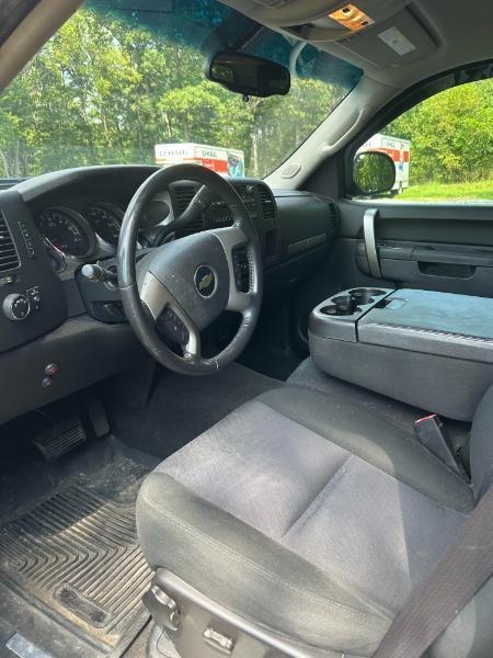 Chevrolet Silverado 1500 LT Crew Cab 4WD 2012