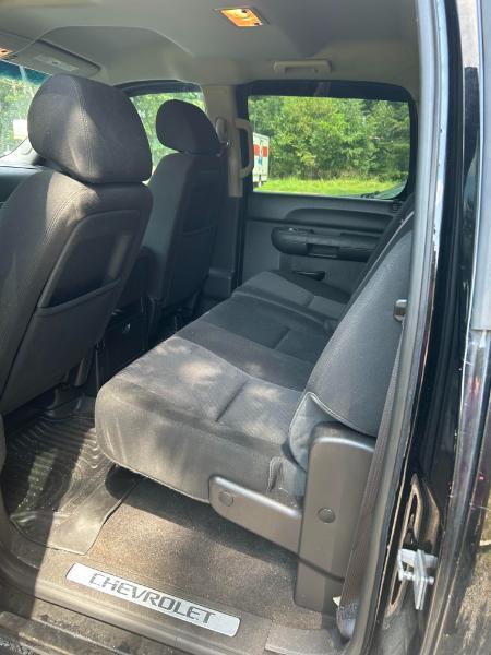 Chevrolet Silverado 1500 LT Crew Cab 4WD 2012