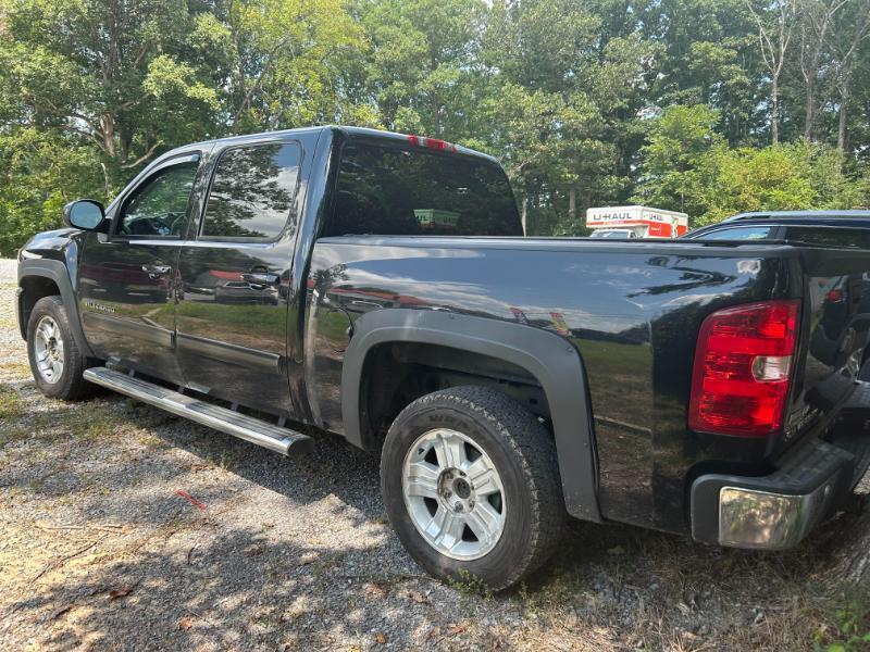 Chevrolet Silverado 1500 LT Crew Cab 4WD 2012