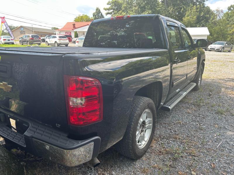 Chevrolet Silverado 1500 LT Crew Cab 4WD 2012