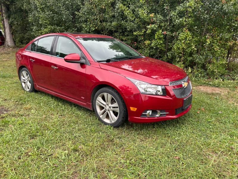 2013 Chevrolet Cruze LTZ Auto