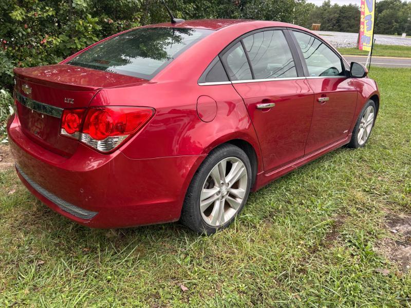 Chevrolet Cruze LTZ Auto 2013