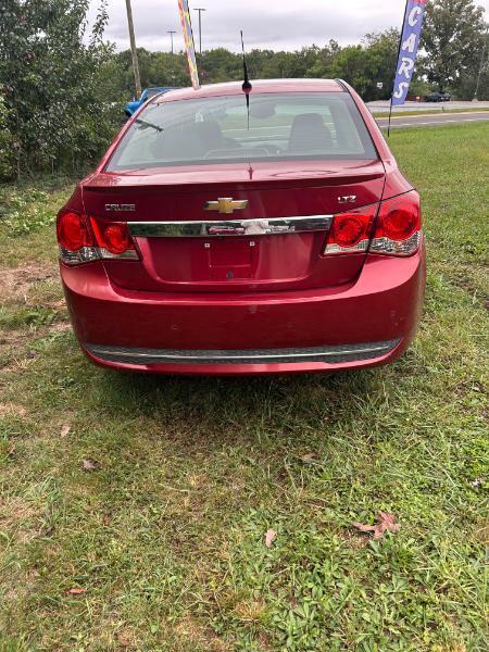 Chevrolet Cruze LTZ Auto 2013
