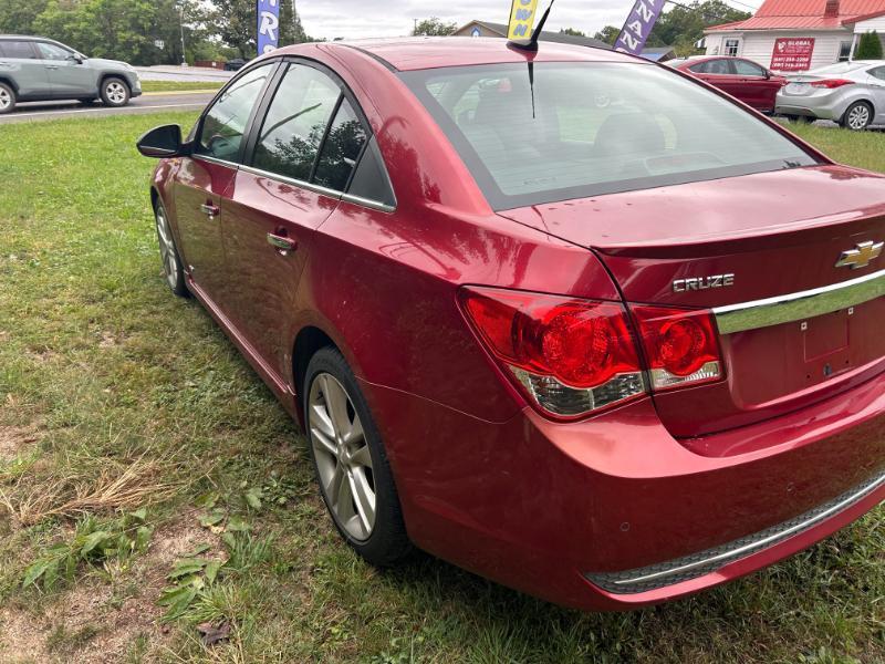 Chevrolet Cruze LTZ Auto 2013