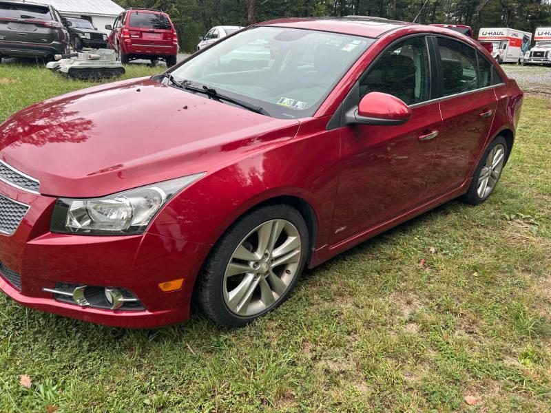 Chevrolet Cruze LTZ Auto 2013