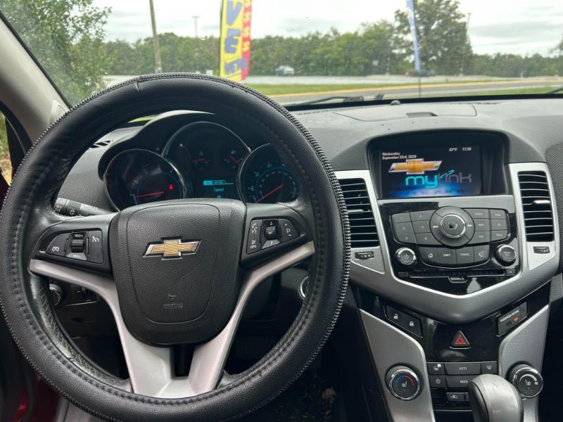 Chevrolet Cruze LTZ Auto 2013