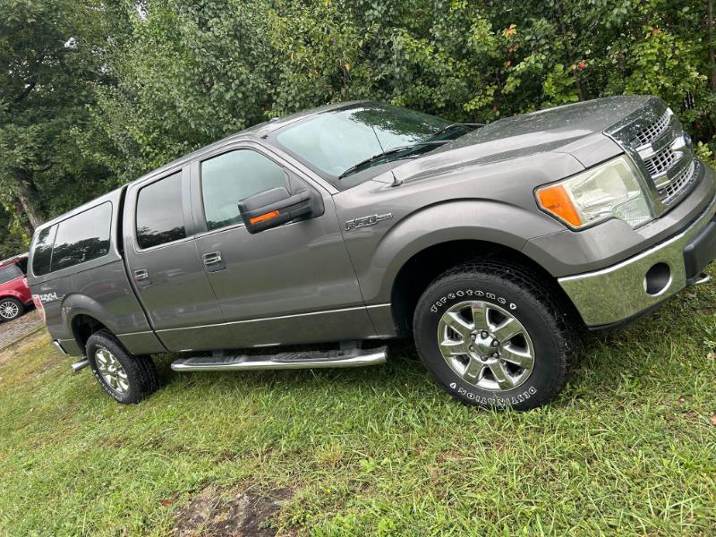 2013 Ford F-150 XLT SuperCrew 6.5-ft. Bed 4WD