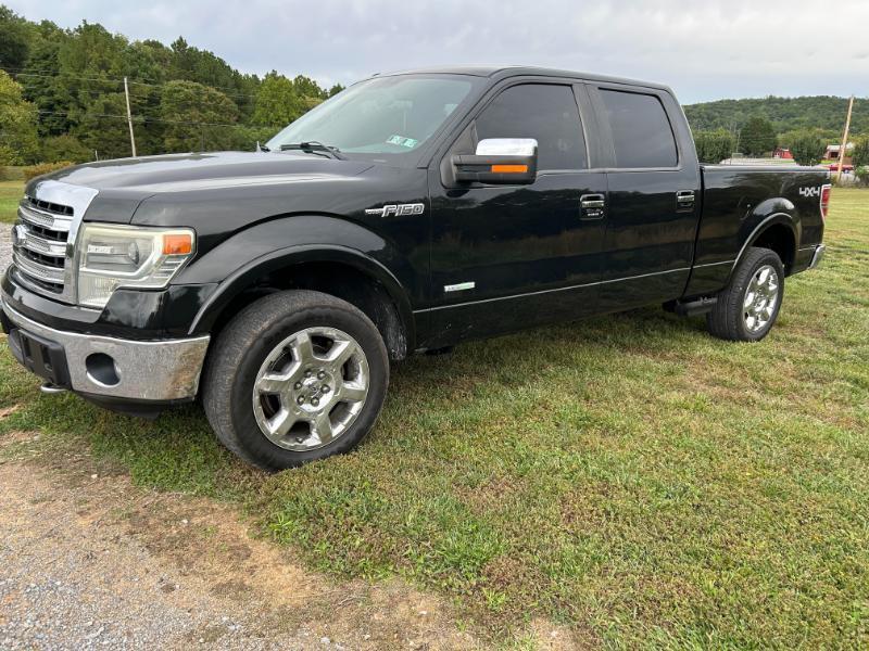 Ford F-150 Lariat SuperCrew 6.5-ft. Bed 4WD 2014