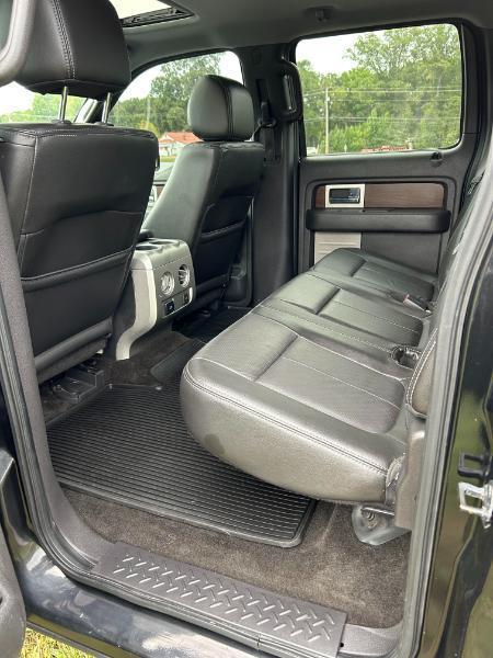 Ford F-150 Lariat SuperCrew 6.5-ft. Bed 4WD 2014
