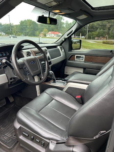 Ford F-150 Lariat SuperCrew 6.5-ft. Bed 4WD 2014