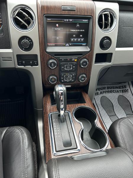 Ford F-150 Lariat SuperCrew 6.5-ft. Bed 4WD 2014