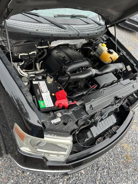Ford F-150 Lariat SuperCrew 6.5-ft. Bed 4WD 2014