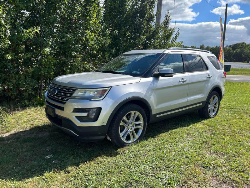 2016 Ford Explorer Limited 4WD
