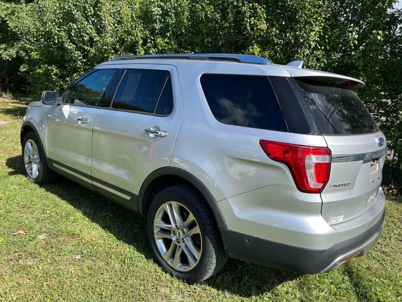 Ford Explorer Limited 4WD 2016