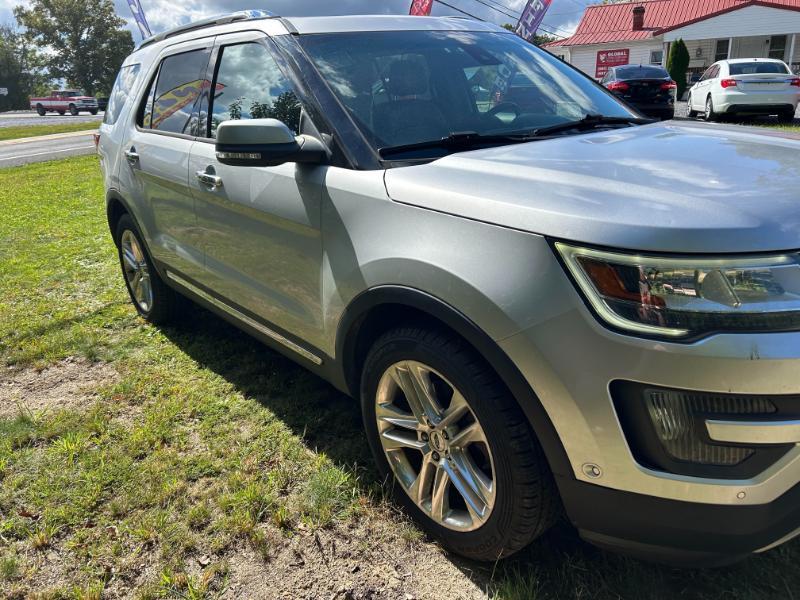 Ford Explorer Limited 4WD 2016